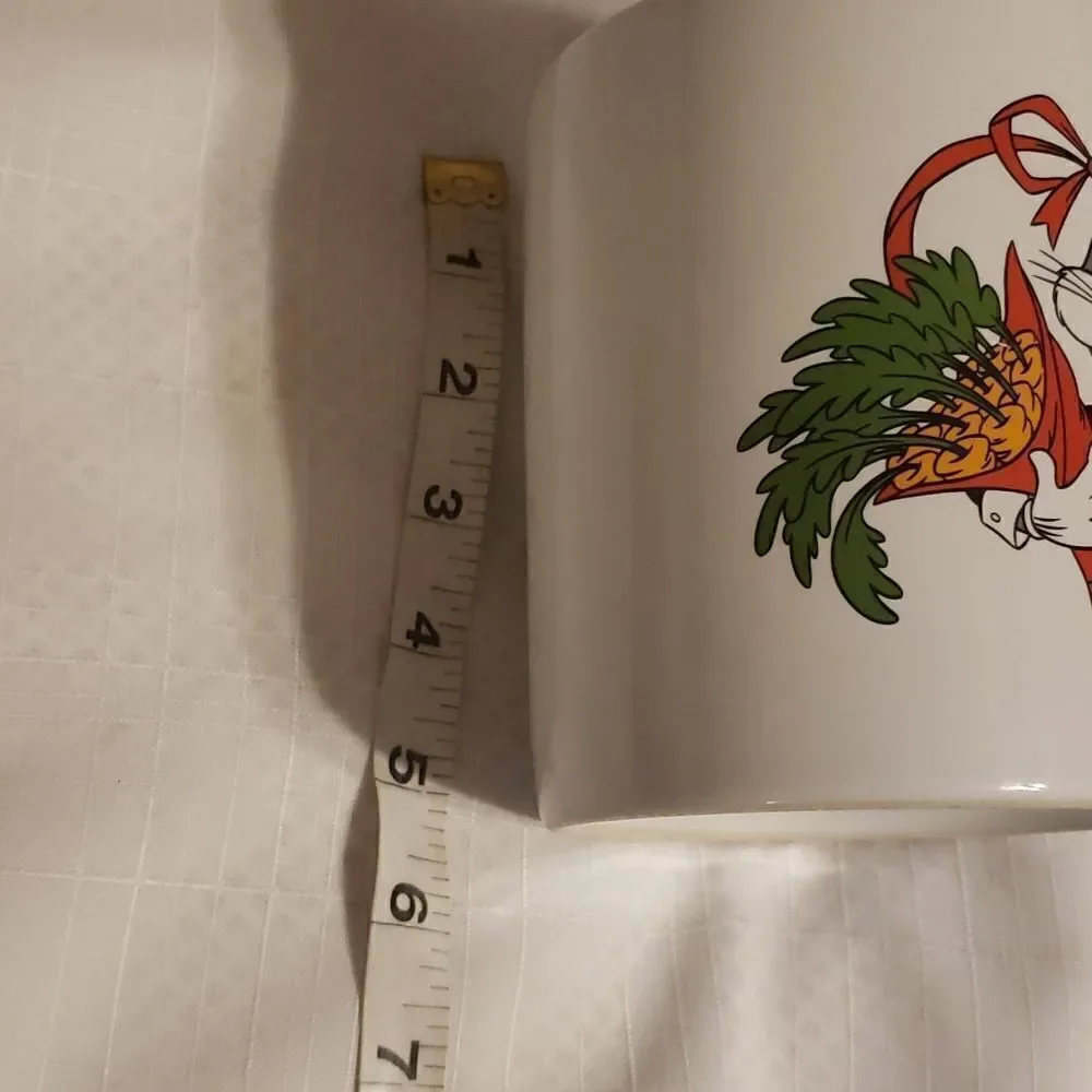 BUGS Bunny 24 carrots mom mug